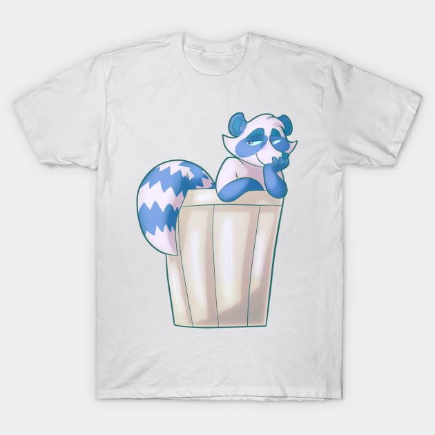 Trash Panda T-Shirt by Question